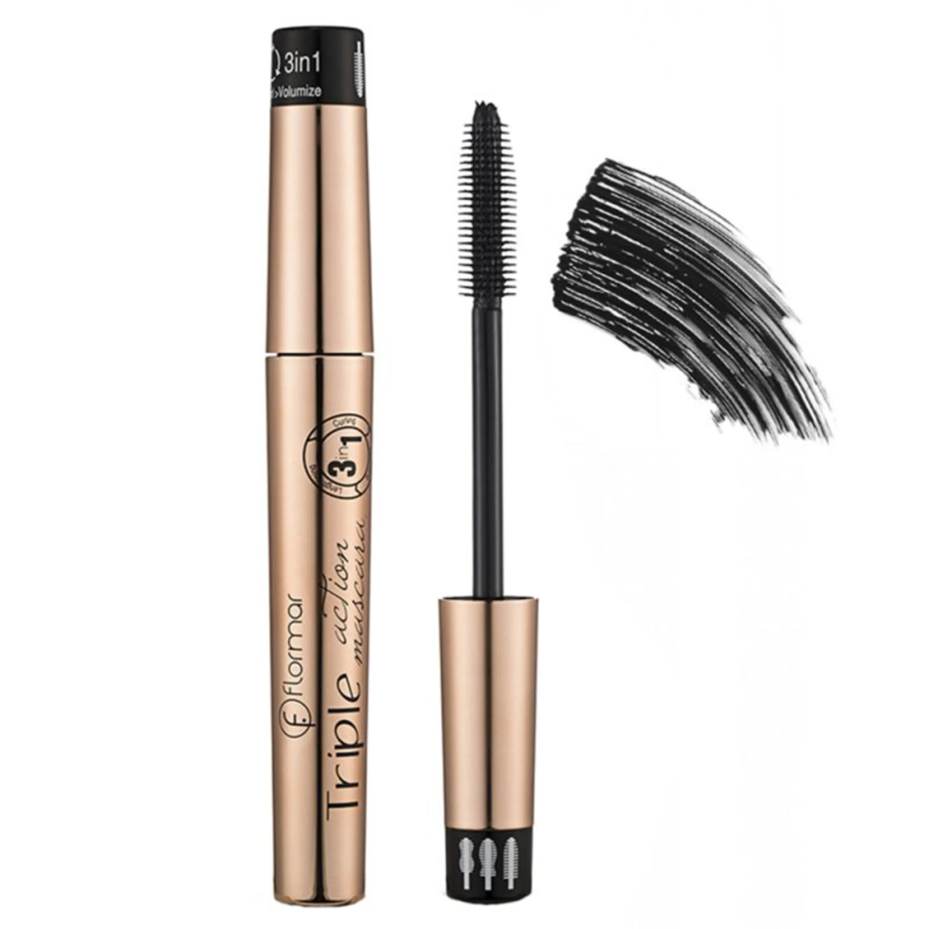 ریمل سه کاره Flormar ریمل سه کاره Flormar